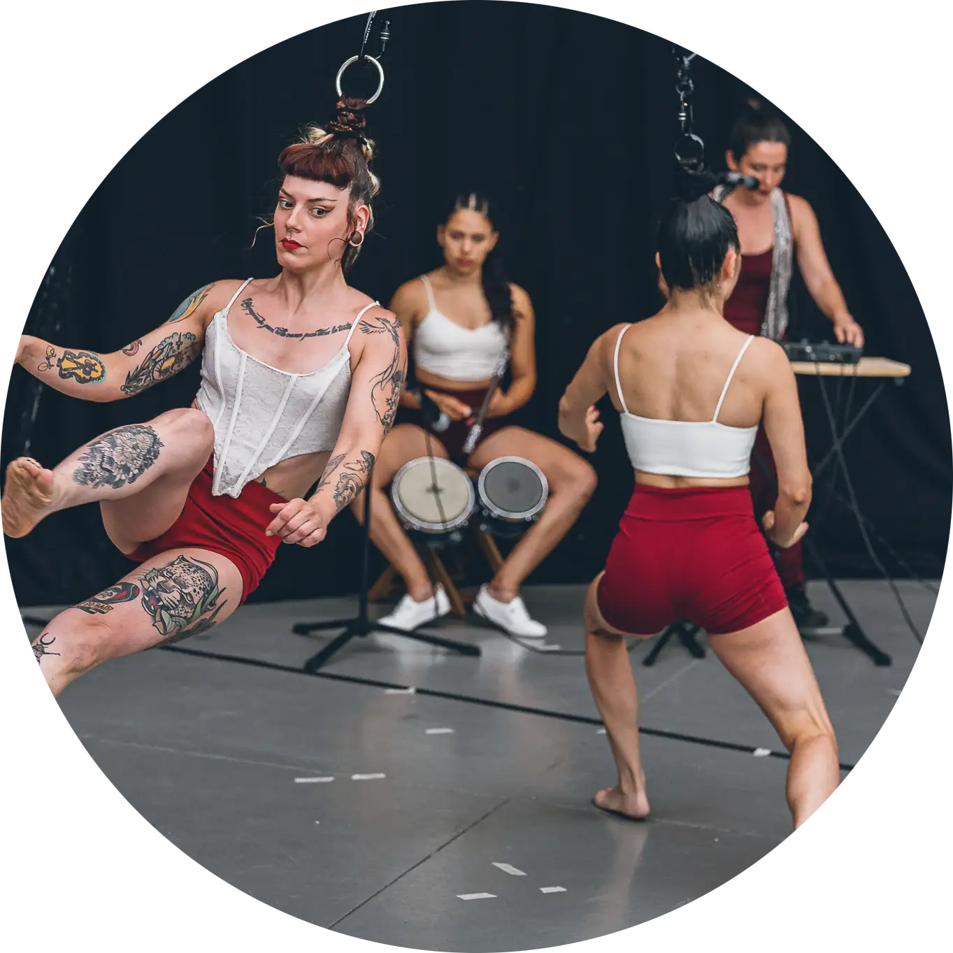 Morpha · Cia. Andrea Ríos