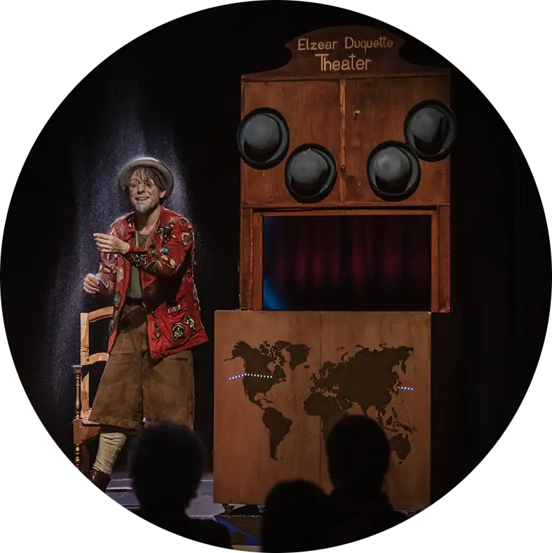 La increíble historia de Elzear Duquette · Cia Don Davel