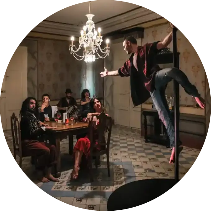 La Casa del Conde · Daniel Esteban Lorenzo