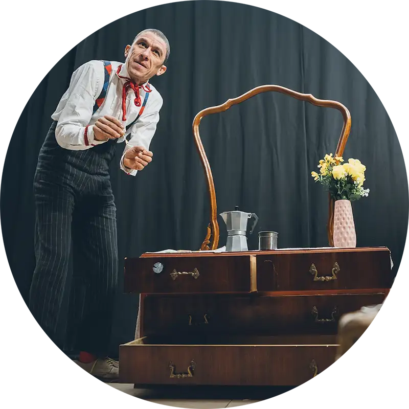 Inquieto · Jean Philippe Kikolas