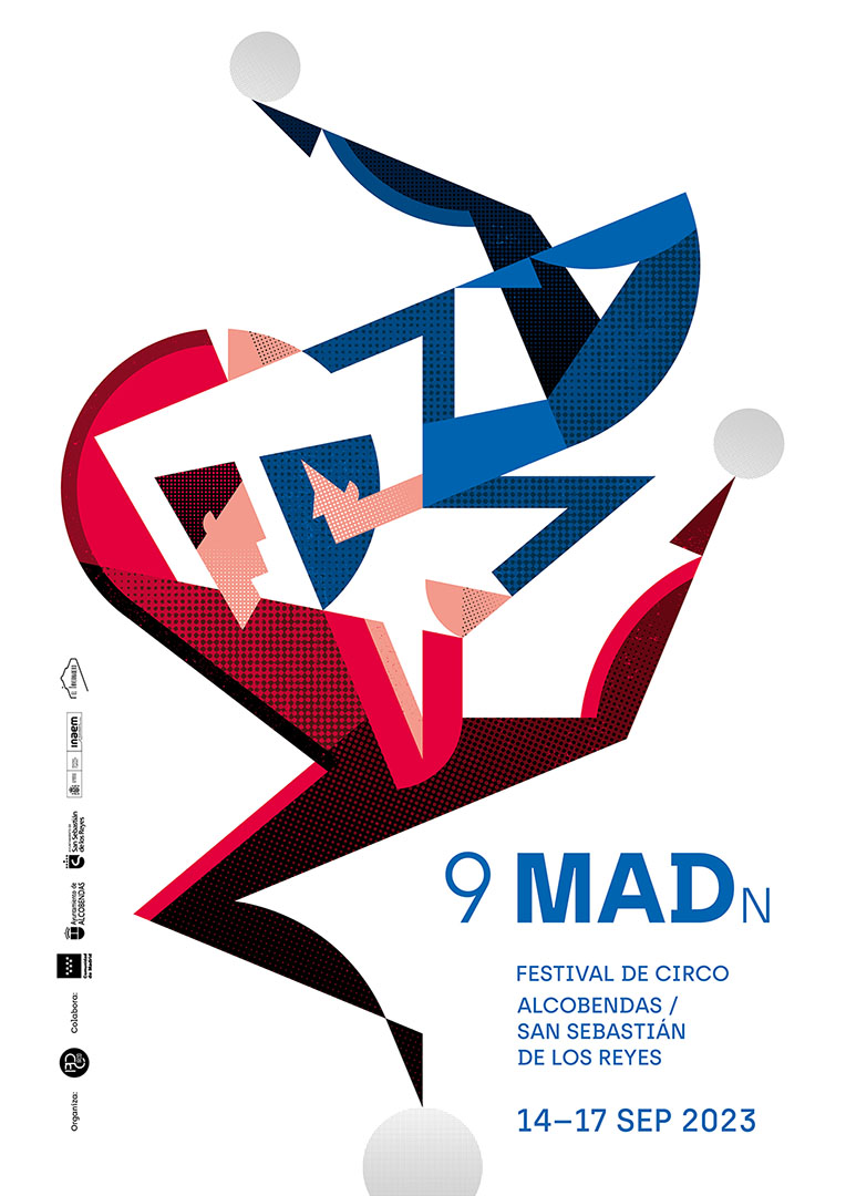 Fondo cartel Festival MADn 2022 Alcobendas