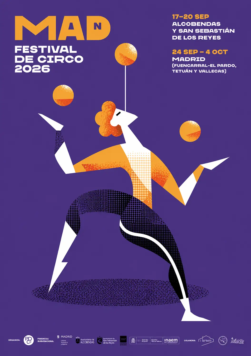 MADn Circus Festival 2026 – Madrid (Fuencarral-El Pardo, Tetuán y Vallecas)