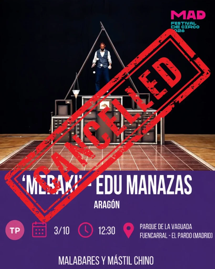 Meraki — Edu Manazas · MADn Circus Festival