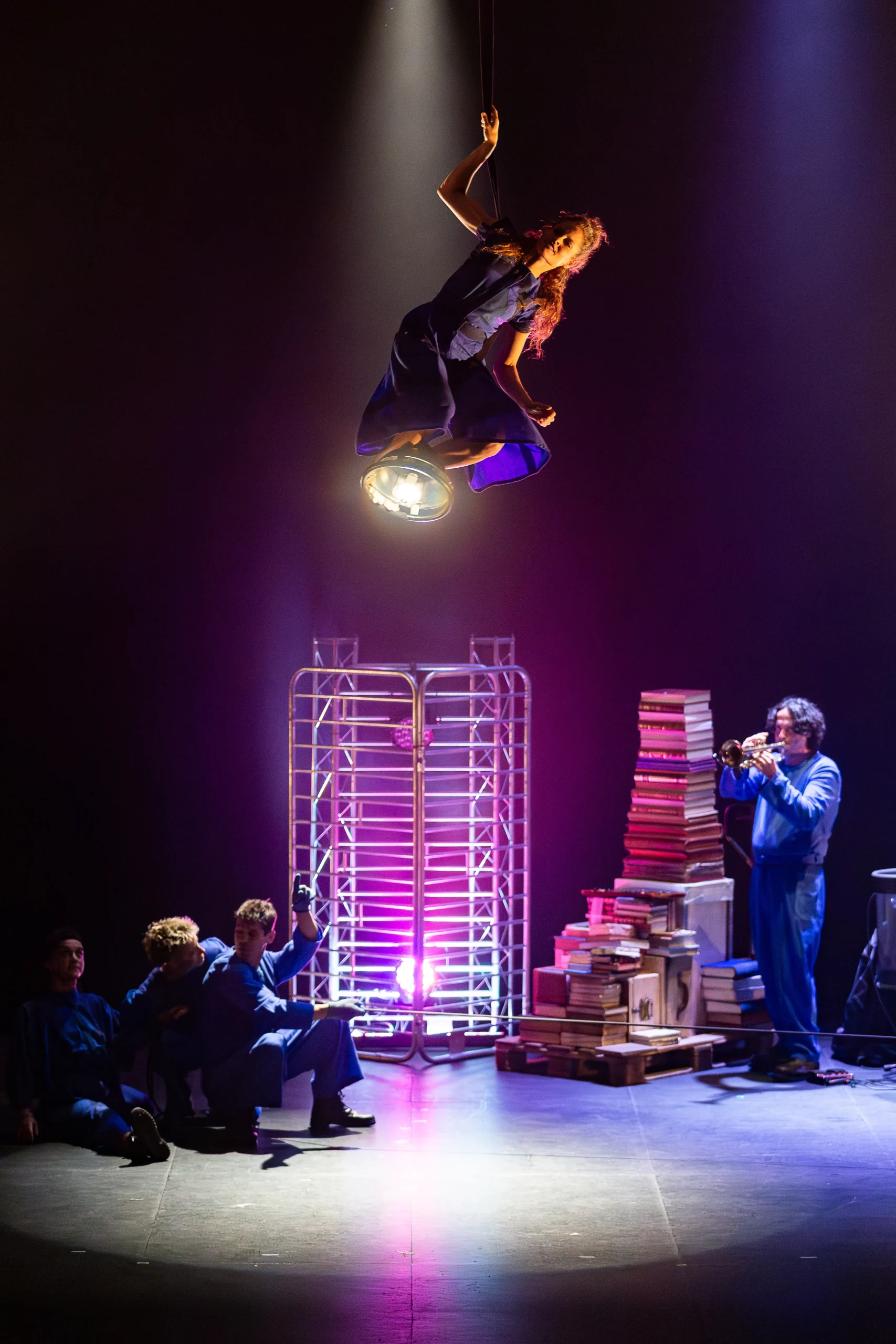 Jaleo, el grito de Lorca — Lapso Producciones · MADn Circus Festival