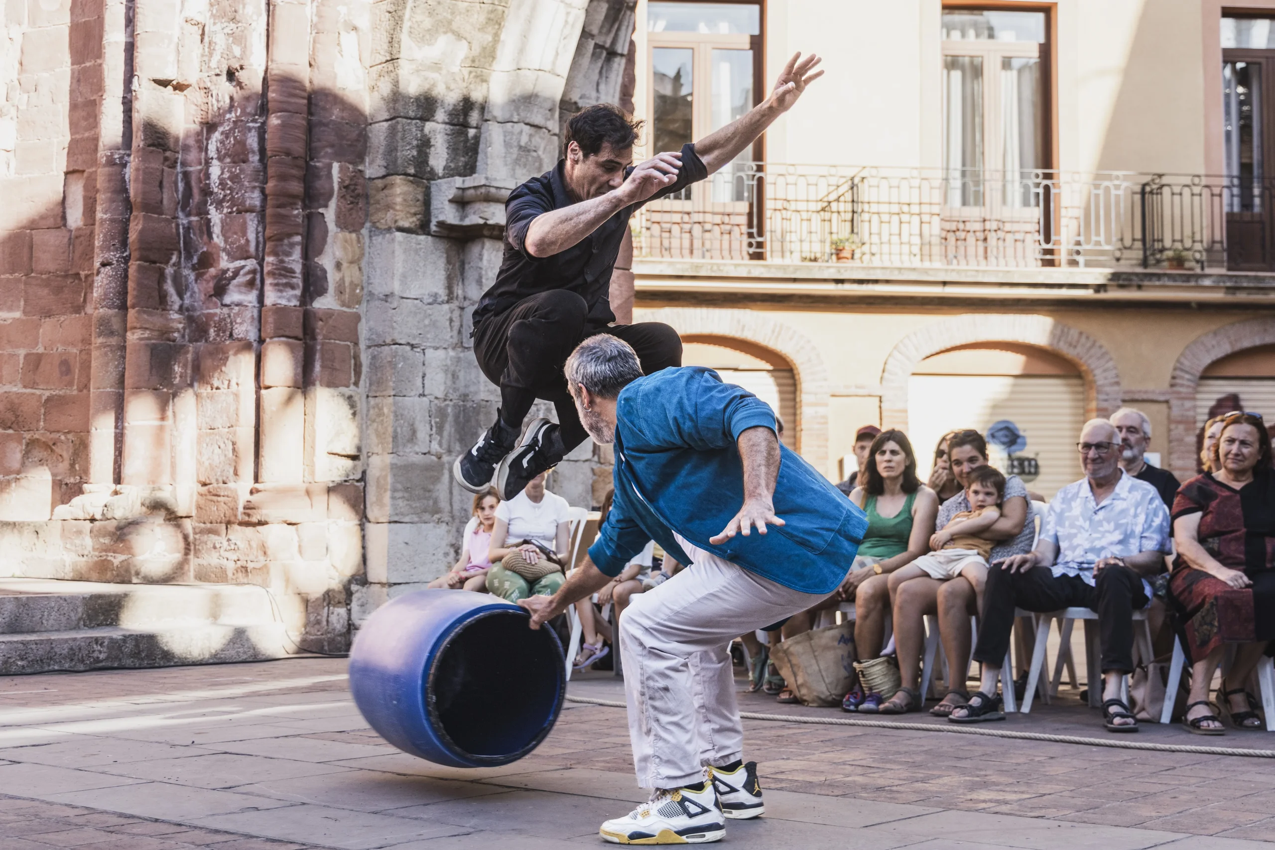 Todavía tenemos tiempo — Cía. Impulsos · MADn Circus Festival