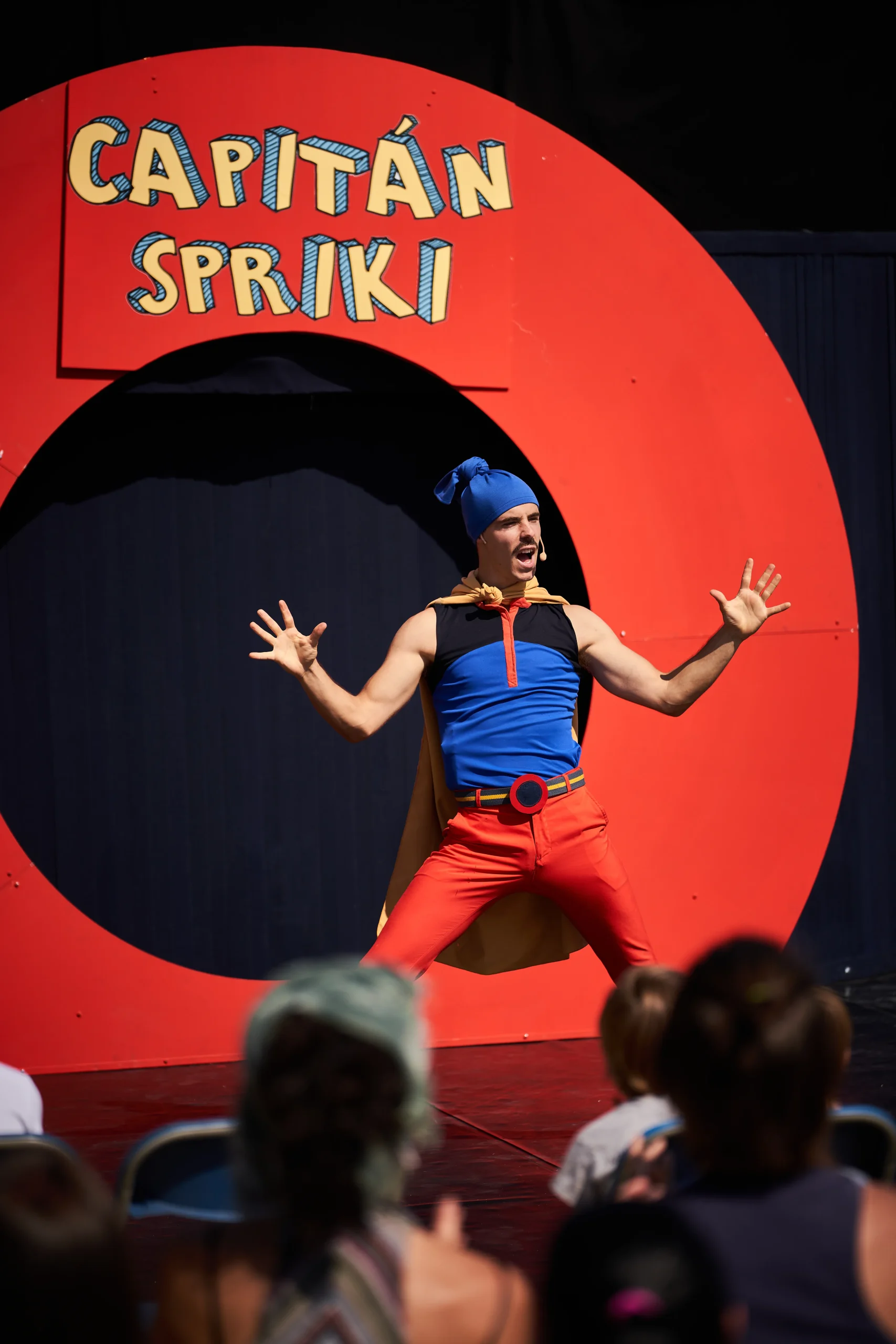 Capitán Spriki — Cía. Daniel Esteban · MADn Circus Festival