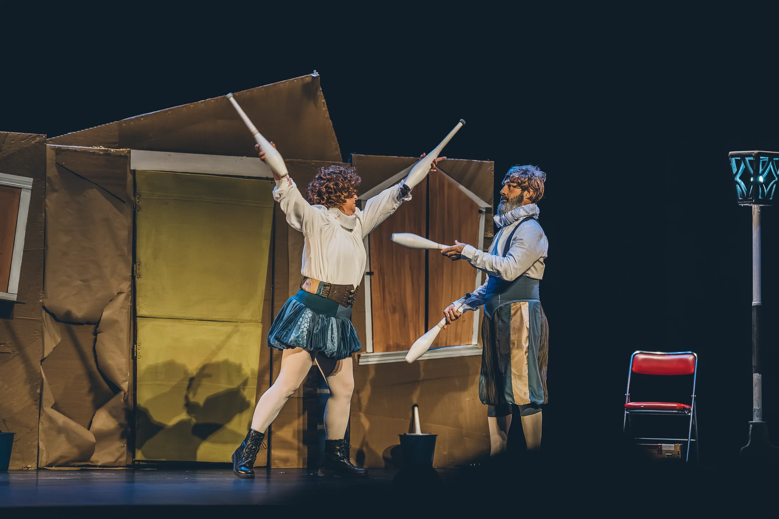 Dale! — Cía. Roxi Katcheroff · MADn Circus Festival