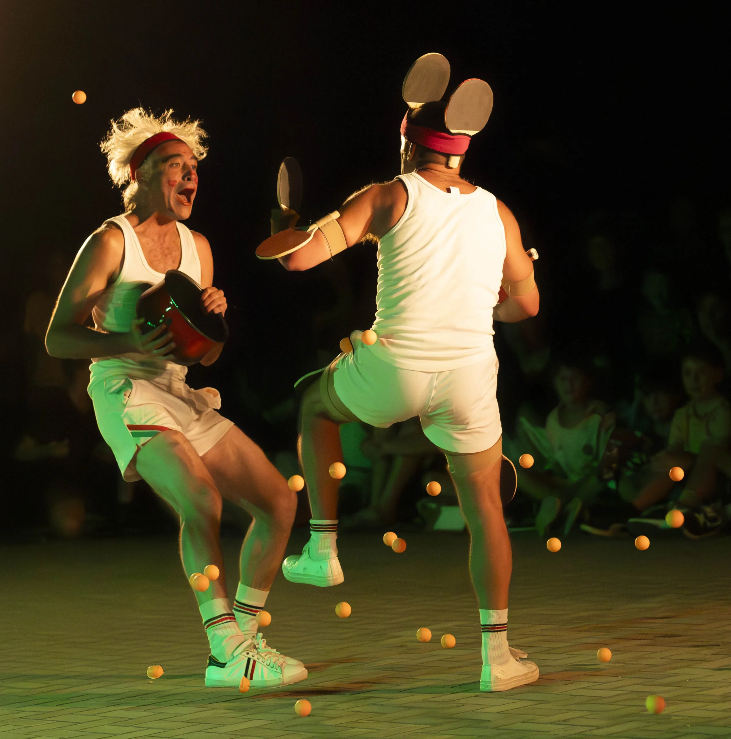 Los Makenrou — Vol'e Temps · MADn Circus Festival